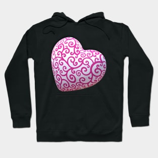 Lasy Heart Hoodie